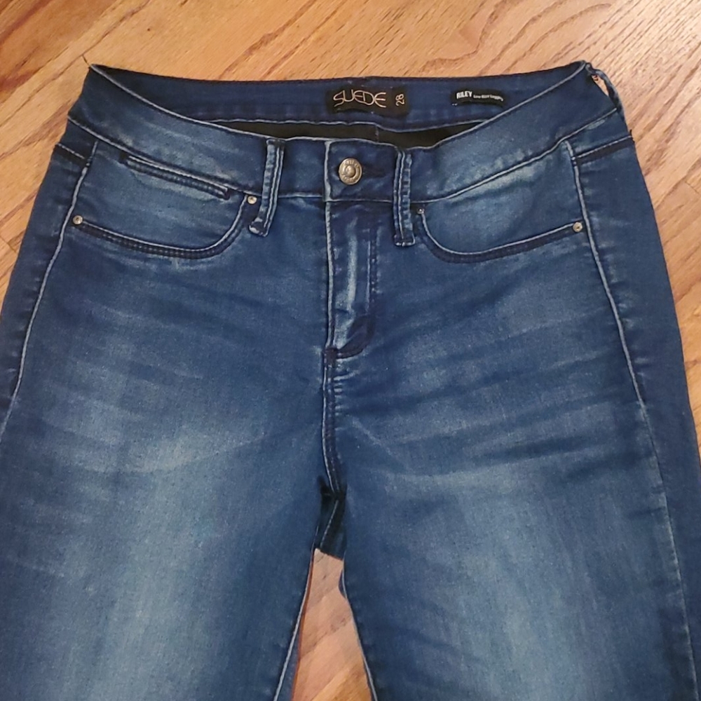 Women's denim legging jeans